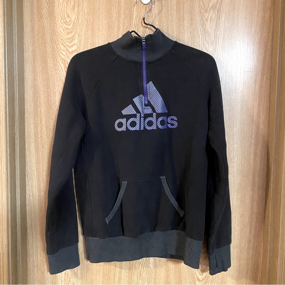 Adidas 1/4 Zip Sweater